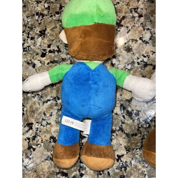 Nintendo Mario Lot of 4 Stuffies - Picture 12 of 16